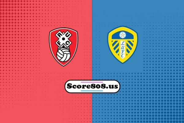 Rotherham vs Leeds United