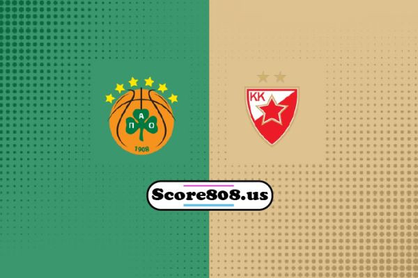 Panathinaikos vs Crvena zvezda