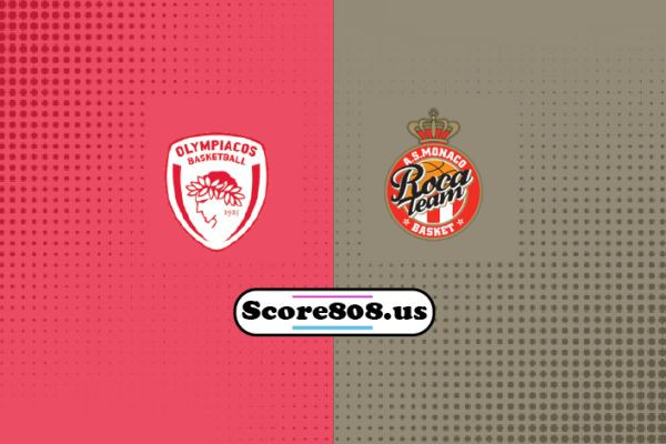 Olympiacos vs Monaco Basket