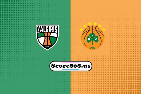 Zalgiris vs Panathinaikos
