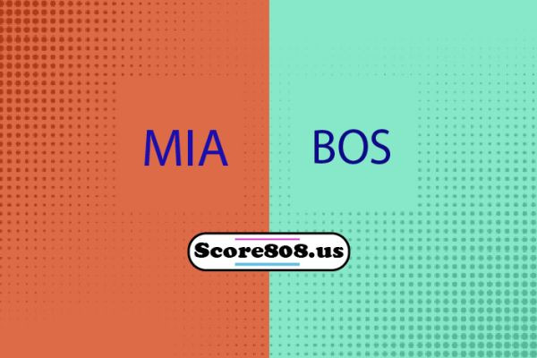 Miami Heat vs Boston Celtics