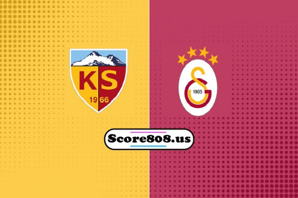Kayserispor vs Galatasaray