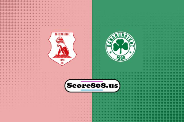 Panserraikos vs Panathinaikos