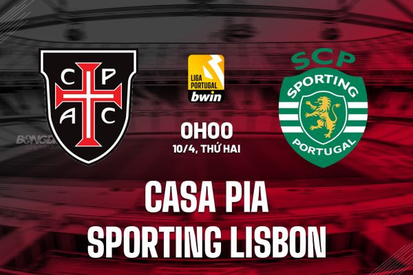 Casa Pia vs Sporting