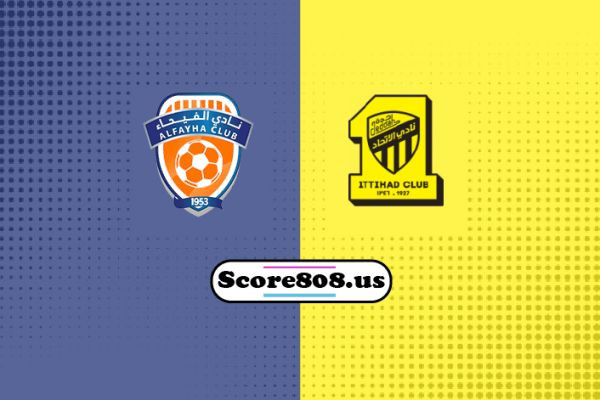 Al Ittihad vs Al Fayha