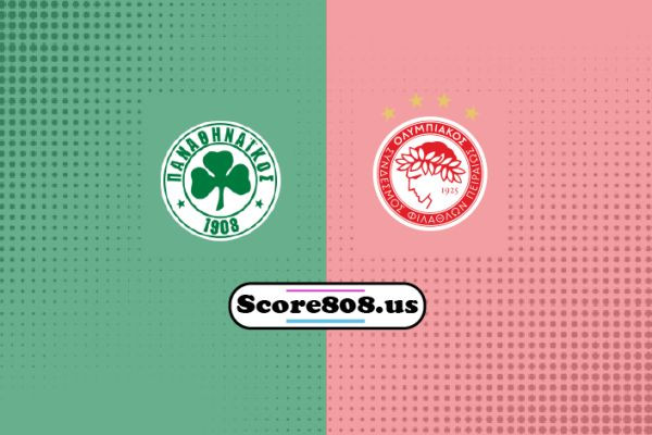 Panathinaikos vs Olympiacos Piraeus