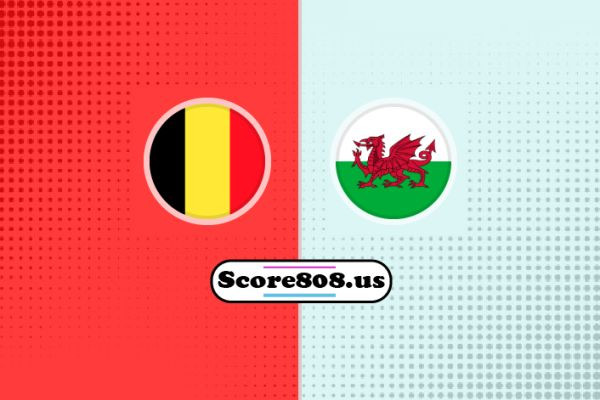 Belgium vs Wales