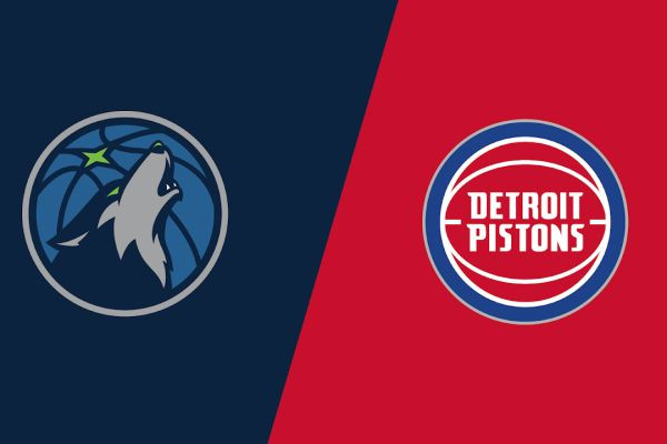 Detroit Pistons vs Minnesota Timberwolves NBA Summer league