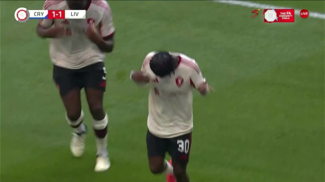 Crystal Palace 1 - [2] Liverpool - Jeremie Frimpong 21‎'‎