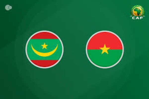 Mauritania vs Burkina Faso