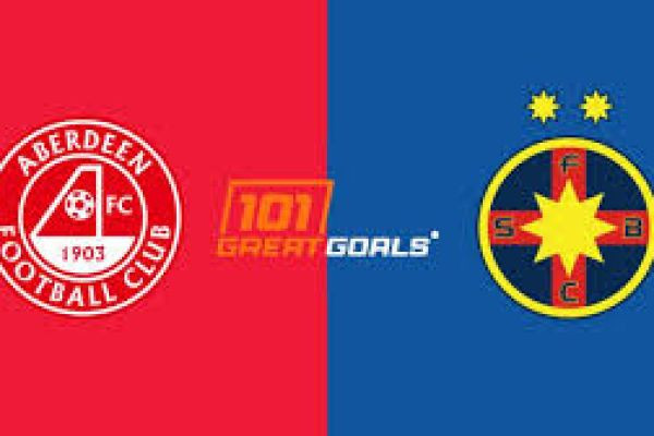 FCSB vs Aberdeen