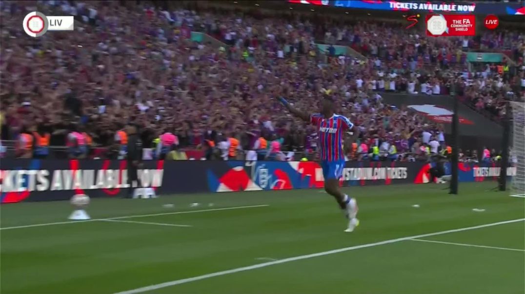 Crystal Palace [2] - 2 Liverpool - Ismaila Sarr 77‎'‎