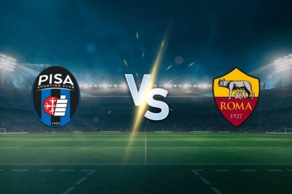 Pisa vs AS Roma