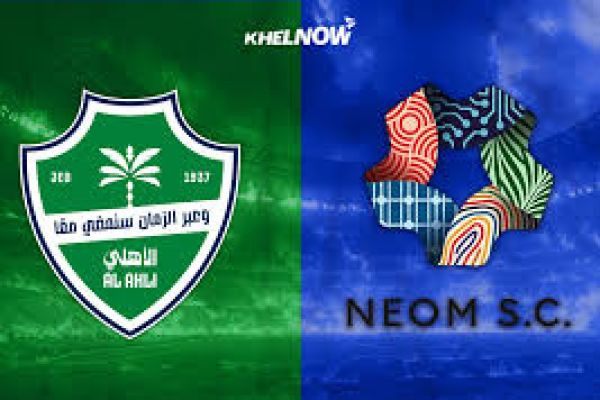 Al-Ahli vs Neom SC