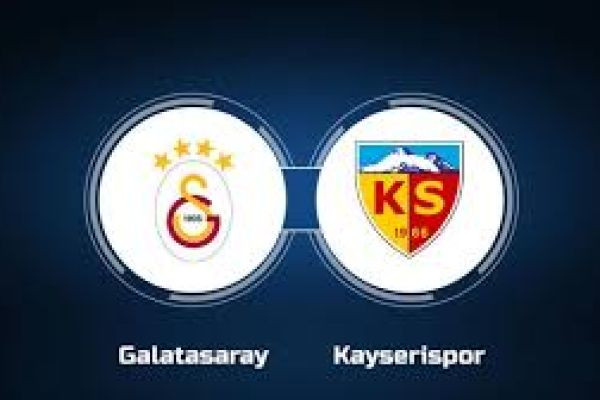 Kayserispor vs Galatasaray