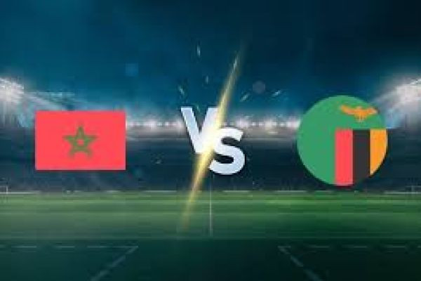 Morocco vs Zambia