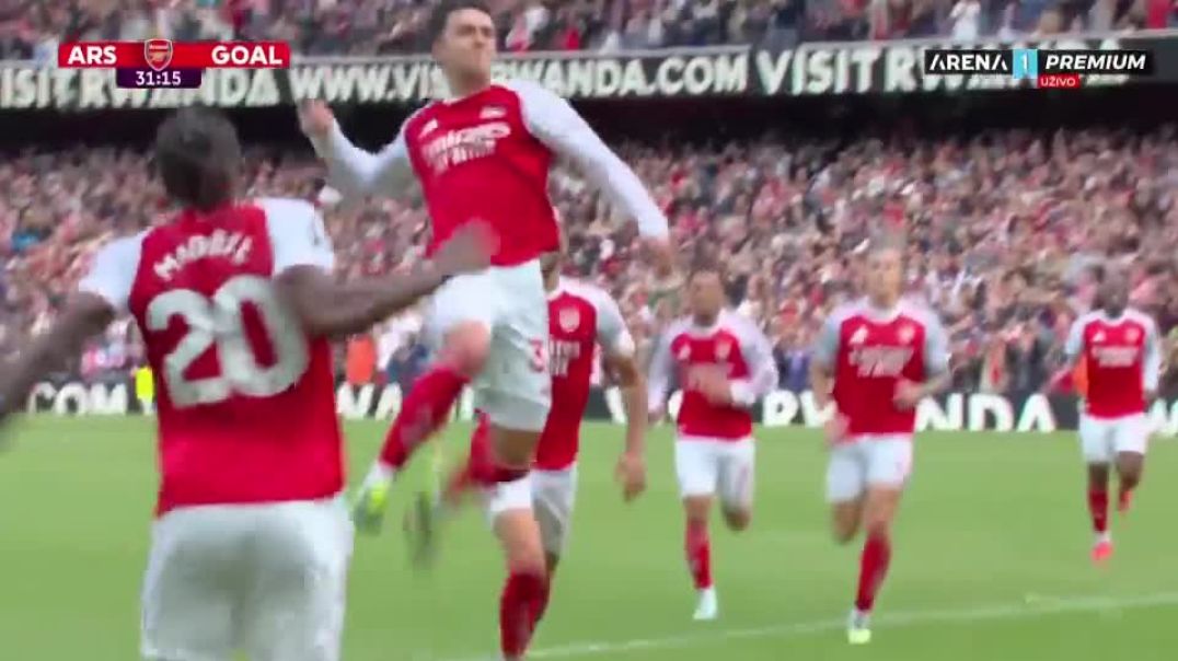 ⁣Arsenal vs Forest 1-0 Zubimendi 32