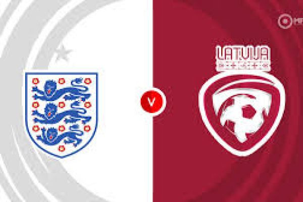 Latvia vs England