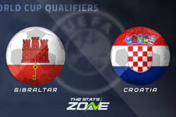 Croatia vs Gibraltar