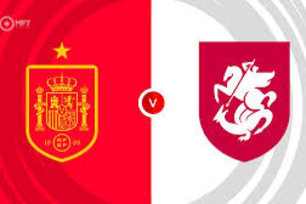 Spain vs Georgia