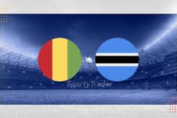 Guinea vs Botswana