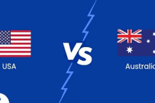 USA vs Australia