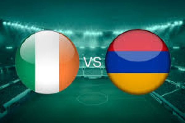 Ireland vs Armenia