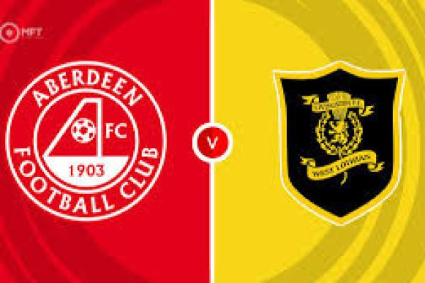 Livingston vs Aberdeen