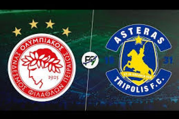 Asteras vs Olympiacos