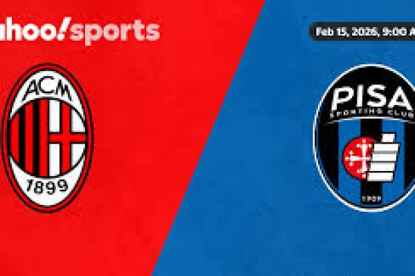 Pisa vs Milan