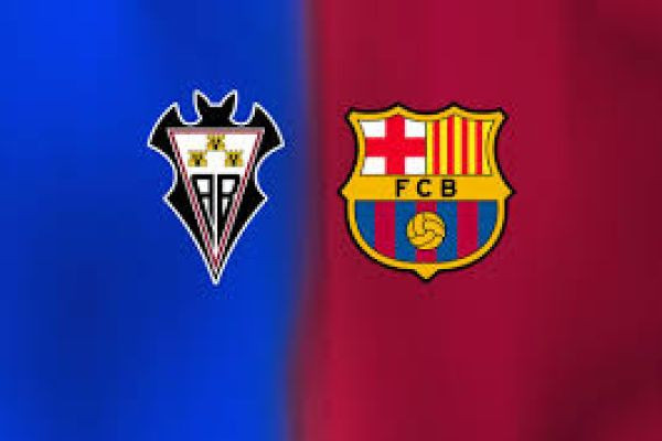 Albacete vs Barcelona