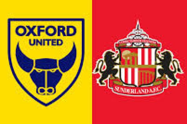 Oxford Utd vs Sunderland